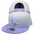 New York Yankees New Era 2T Color Pack 9Fifty Snapback - Gray, Purple, White