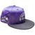 Colorado Rockies New Era Spring Satin 59Fifty Fitted - Purple, Black, White