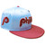 Philadelphia Phillies New Era Spring Satin 59Fifty Fitted - Sky, Burgundy, Whit
