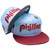 Philadelphia Phillies New Era Spring Satin 59Fifty Fitted - Sky, Burgundy, Whit