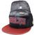 Arizona Diamondbacks NE Spring Satin 59Fifty Fitted - Black, Burgundy, Teal