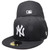 New York Yankees 2000 WS Custom New Era Fitted - Black, White, Gray
