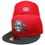 Kissimmee Cobras Custom New Era 59Fifty Fitted - Red, Black, Silver