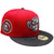 Kissimmee Cobras Custom New Era 59Fifty Fitted - Red, Black, Silver