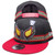 Reading Fighting Phils New Era MiLB COPA 25 9Fifty Snapback - Black, Red, Gold