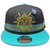 Buffalo Bisons New Era MiLB COPA 25 9Fifty Snapback - Black, Turquoise, Gold