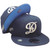 LA Dodgers 2025 City Connect New Era 9Fifty Snapback - Navy, Cream, Light Blue