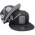 Mexico New Era Anniversary Edition 59Fifty Fitted - Black, White, Gray