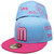 Mexico New Era Anniversary Edition 59Fifty Fitted - Sky, Hot Pink, Gray