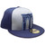 Brooklyn Cyclones New Era 2025 MiLB BP 59Fifty Fitted - Gray, Navy, Sky Blue