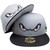 Lake Elsinore Storm New Era 2025 MiLB BP 59Fifty Fitted - Gray, Black, Red