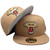 Wisconsin Timber Rattlers New Era 2025 MiLB 59Fifty Fitted - Wheat, Gold, Red