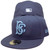 Brooklyn Cyclones New Era 2025 MiLB 59Fifty Fitted - Light Navy, Sky Blue, Gray