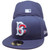 Brooklyn Cyclones New Era 2025 MiLB 59Fifty Fitted - Light Navy, White, Red