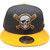 Bradenton Marauders New Era 2025 MiLB 59Fifty Fitted - Black, Yellow, White