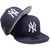 New York Yankees KIDS New Era 2025 EG 9Fifty Snapback - Navy, White, Gray