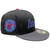 Everett AquaSox AJ 'Grape' New Era Custom 59Fifty Fitted - Black, Purple, Aqua