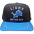 Detroit Lions 2025 Draft New Era 9Fifty A-Frame Snapback - Black, Blue, Gray