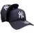 New York Yankees New Era Foam Trucker 940 A-Frame Snapback - Navy, White