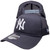 New York Yankees New Era Foam Trucker 940 A-Frame Snapback - Navy, White