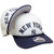 New York Yankees New Era 940 M-Crown A-Frame Snapback - Chrome, Navy, Gray