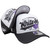 Chicago White Sox New Era State Flower 9Forty AF Trucker - White, Black, Purple