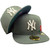New York Yankees New Era Tonal Floral 59Fifty Fitted Hat - Olive, Cream, Multi