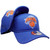 New York Knicks New Era Foam front 9Fifty A-Frame Snapback - Royal, Orange, White