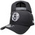 Brooklyn Nets New Era 9Forty A-Frame Snapback Hat - Black, White, Gray
