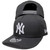 New York Yankees New Era 9Forty A-Frame Snapback Hat - Black, White, Gray