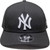 New York Yankees New Era 9Forty A-Frame Snapback Hat - Black, White, Gray
