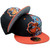 Baltimore Orioles New Era Players Weekend 59Fifty Fitted - Black, Orange, Multi
