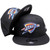 Oklahoma City Thunder New Era Basic 9Fifty Snapback - Black, Orange, Blue