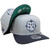 New York Yankees New Era 99 Judge 9Fifty AF Snapback - Gray, Navy, White