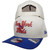New York Mets New Era Chainstitch 9Fifty AF Snapback - Cream, Royal, Orange