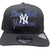 New York Yankees New Era Chainstitch 9Fifty AF Snapback - Black, Navy, White