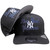 New York Yankees New Era Chainstitch 9Fifty AF Snapback - Black, Navy, White