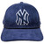 New York Yankees NE Corduroy 9Forty M-Crown AF Snapback - Navy, White, Gray
