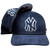 New York Yankees NE Corduroy 9Forty M-Crown AF Snapback - Navy, White, Gray