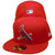 St. Louis Cardinals New Era Alternate Logo 59Fifty Fitted - Red, Navy, Yellow