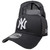 New York Yankees 27x Champs Custom NE 9Forty Snapback - Black, White, Silver