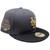 New York Mets 2013 ASG Custom New Era 59Fifty Fitted - Dark Gray, Black, Gold