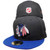 Chicago Blackhawks 'Rare Air' Custom New Era 59Fifty Fitted - Black, Royal, Multi