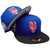 New York Mets 'Rare Air' Custom New Era 59Fifty Fitted - Royal, Black, Red