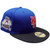 New York Mets 'Rare Air' Custom New Era 59Fifty Fitted - Royal, Black, Red