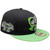 Inland Empire 66ers 75th Ann.Custom New Era 59Fifty Fitted - Black, Lime, White