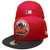 New York Mets 50th Anniversary Custom New Era 59Fifty Fitted - Red, Black, Gold