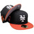 New York Mets 1969 WS Custom New Era 59Fifty Fitted - Black, Orange, Glow White