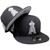 Anaheim Angels 50 Anniversary Custom New Era 59Fifty Fitted - Black, Gray, Silver