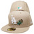 Los Angeles Dodgers Rose Custom New Era 59Fifty Fitted - Camel, White, Pink